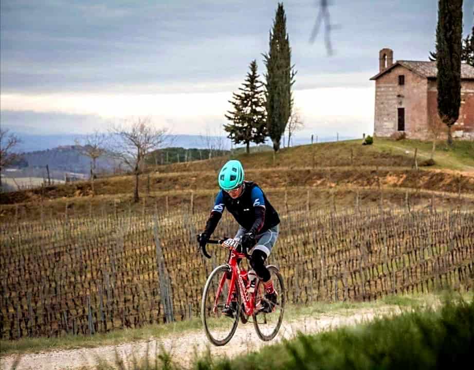 strade bianche bike setup