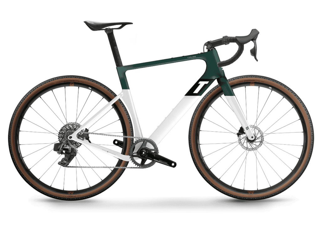 3T Racemax Rival Gravel Bike Render for Bike Rental in Italy with Ciclismoplus